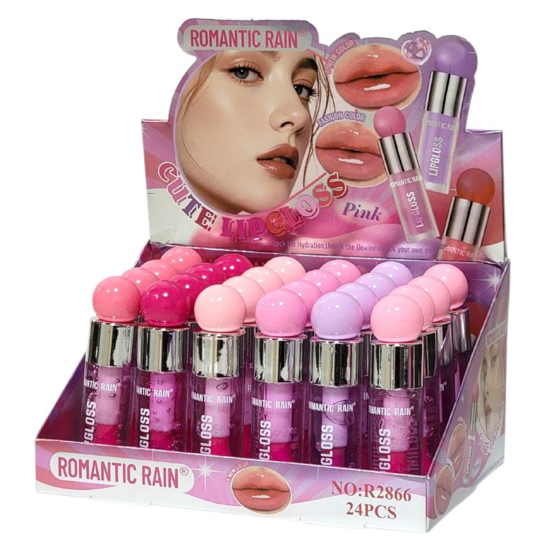 BRILLO LABIAL HIDRATANTE ROMANTIC RAIN (DUPE DE RARE BEAUTY)