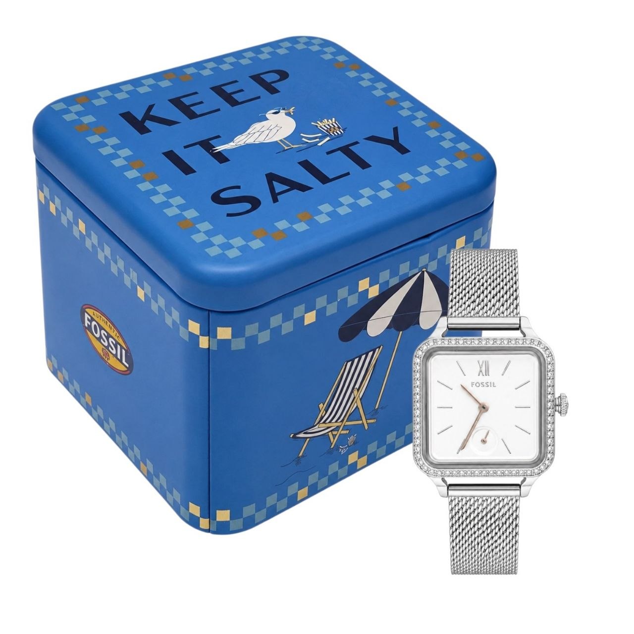 RELOJ ORIGINAL FOSSIL PARA DAMA