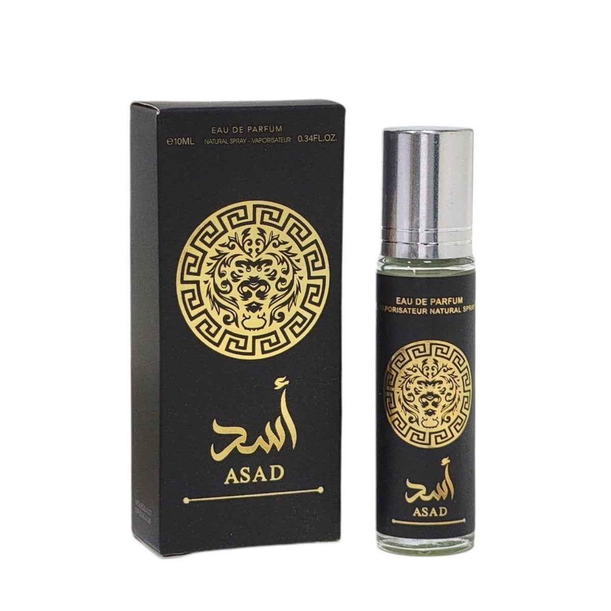 PERFUME ECONOMICO ARABE ASAD 10ML