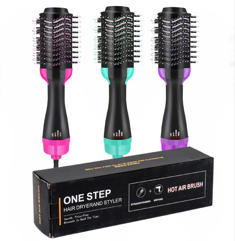 CEPILLO DE AIRE CALIENTE SECA Y PEINA TU CABELLO EN UN SOLO PASO SIN FRIZZ ONE STEP