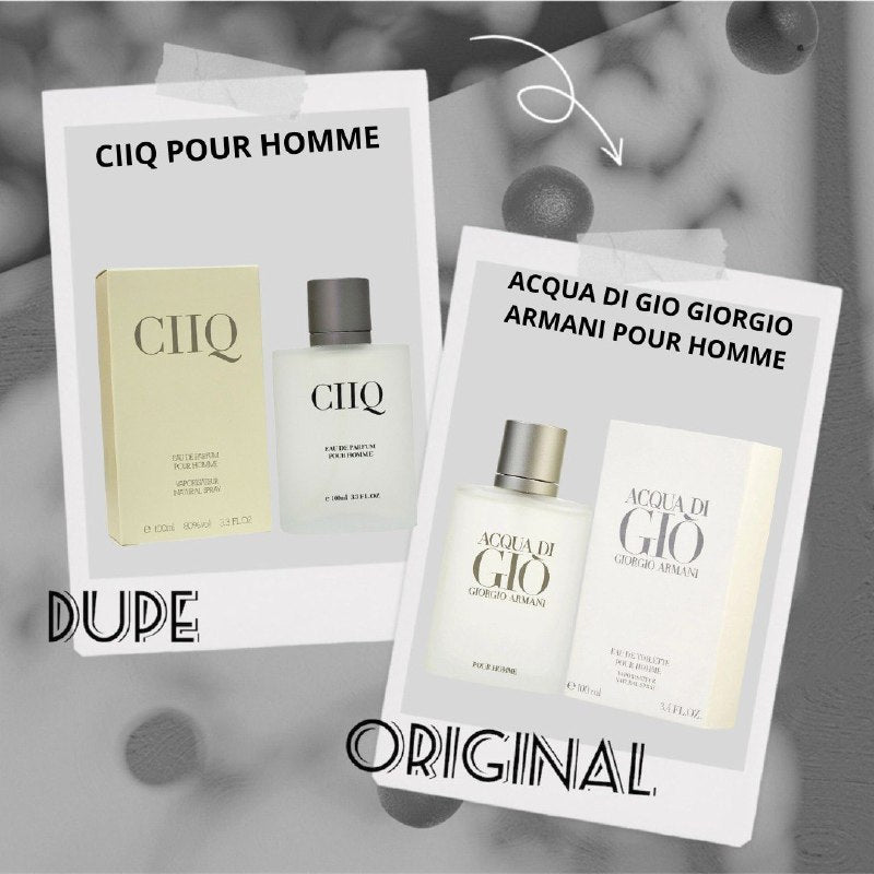 CIIQ MYSTICAL EDP 100ML (H) (AROMA SIMILAR GIORGIO ARMANI ACQUA DI GIO)