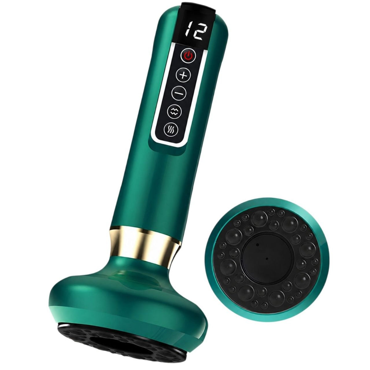 MASAJEADOR INTELIGENTE DE PRESIÓN NEGATIVA Y TERAPIA DE VENTOSAS PORTÁTIL SMART VACUUM CUPPING THERAPY DEVICE