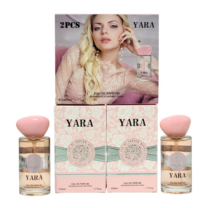 SET YARA EDP 50MLX2 (M)