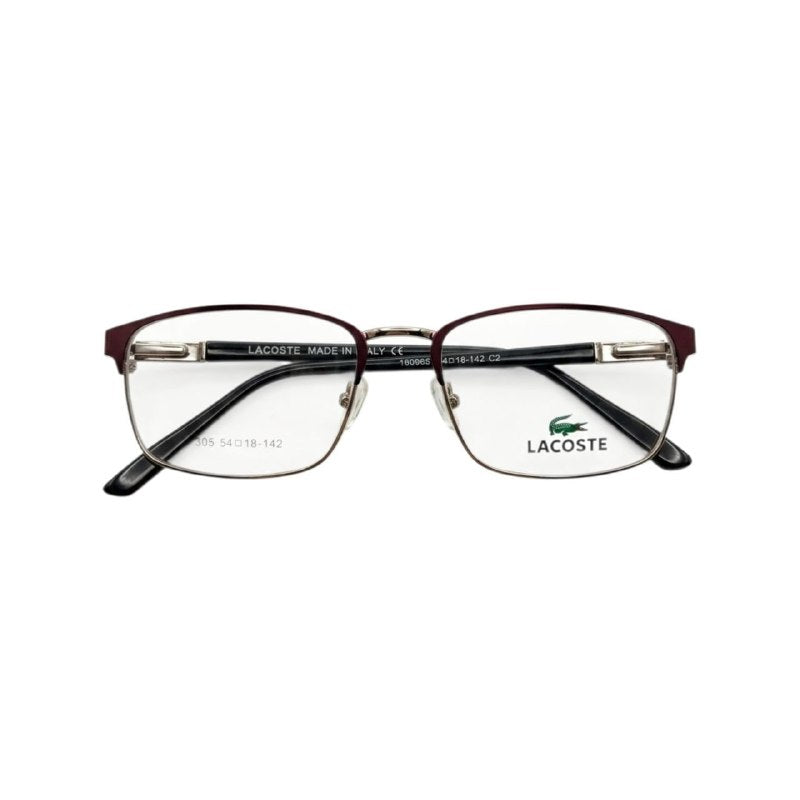 LENTES ORIGINALES PARA GRADUAR PARA CABALLERO LACOSTE