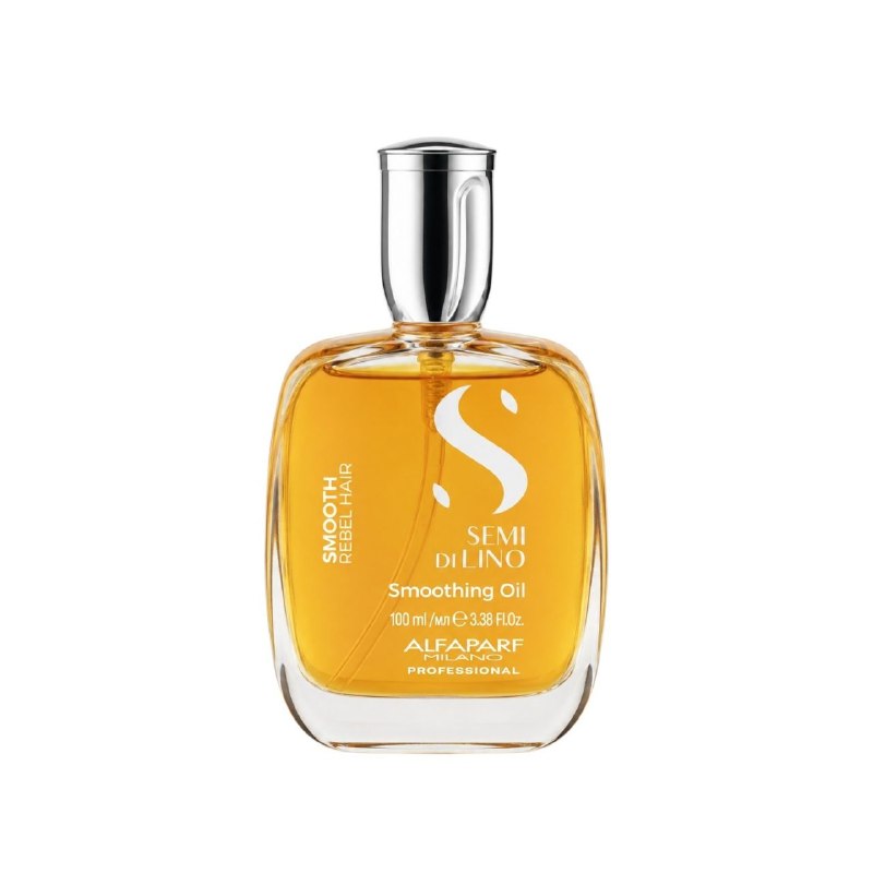 ACEITE CAPILAR ALISADOR ANTIQUIEBRE Y ANTIFRIZZ CON ACEITE DE LINAZA ALFAPARF 100ML