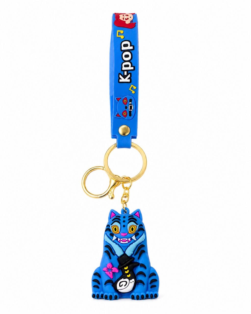 LLAVEROS DE CK-POP CON BROCHE METALICO