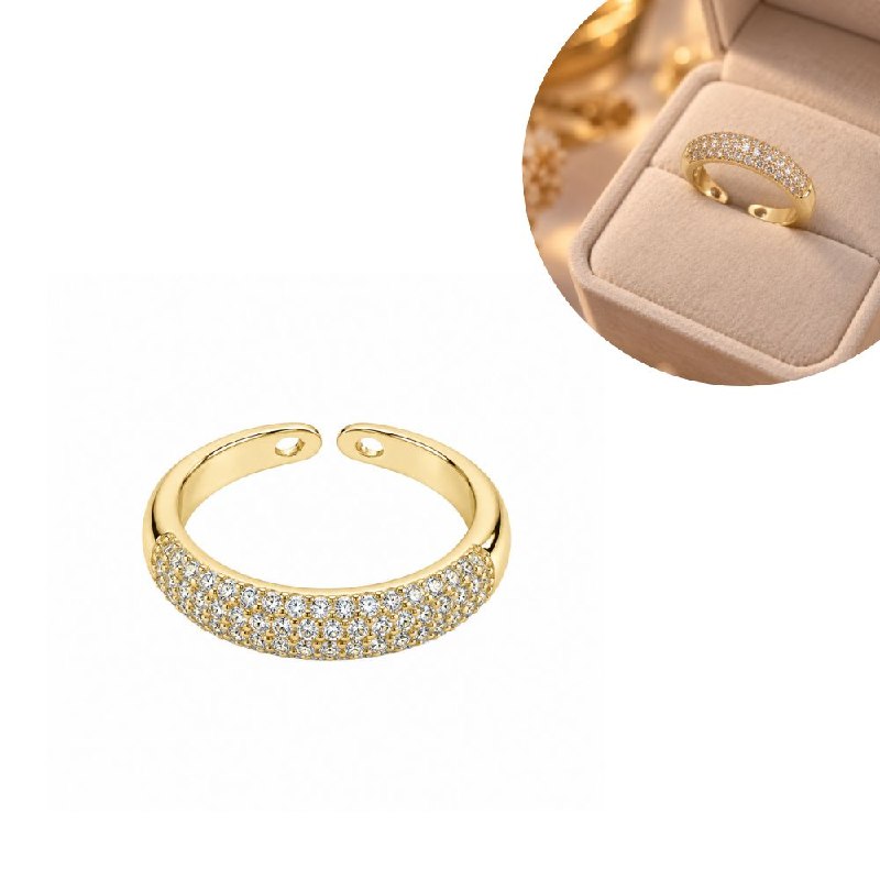 ANILLO DE ENCHAPE PARA DAMA TALLA 16