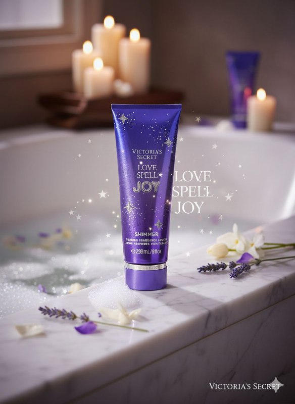 VICTORIAS SECRET CREMA LOVE SPELL JOY 236ML (M)