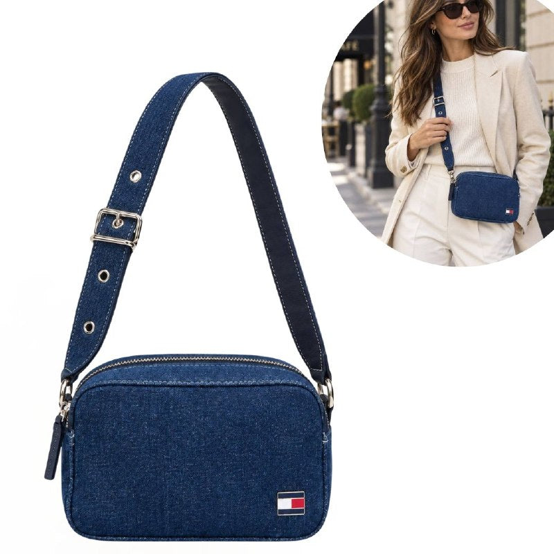 CARTERA ORIGINAL TOMMY HILFIGER PARA DAMA 14X21CM