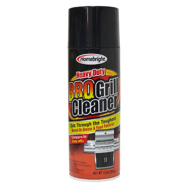 LIMPIADOR DESENGRASANTE PARA PARRILLAS Y BARBACOAS DE ALTA POTENCIA HOMEBRIGHT 369G