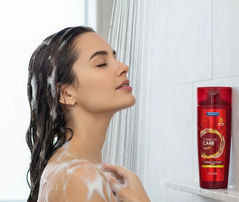 SHAMPOO PARA EL CABELLO TEÑIDO NORMAL CON AROMA TROPICAL XTRACARE 385ML