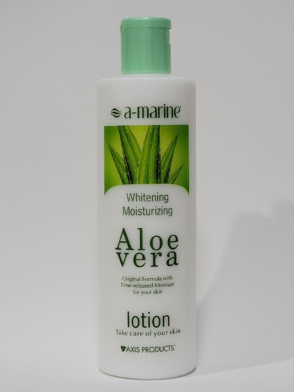 CREMA CORPORAL HIDRATANTE BLANQUEADORA CON ALOE VERA A-MARINE 500ML