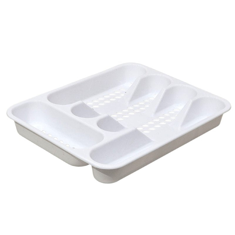 ORGANIZADOR DE CUBIERTOS PARA GAVETAS DE PLASTICO