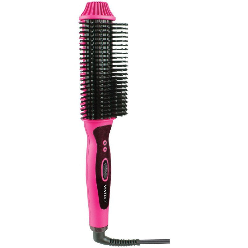 CEPILLO PARA EL CABELLO PARA HACER RIZOS, ONDAS Y ALISADOS CABLE GIRATORIO 360° VIVITAR SIMPLY BEAUTIFUL