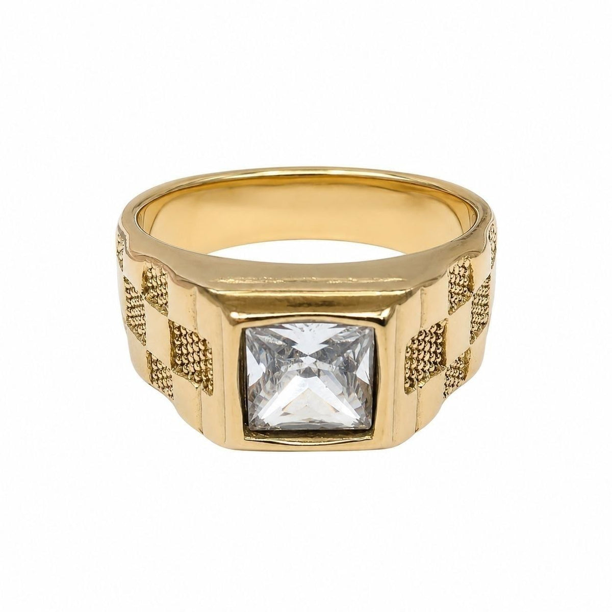 ANILLO DE ENCHAPE PARA CABALLERO