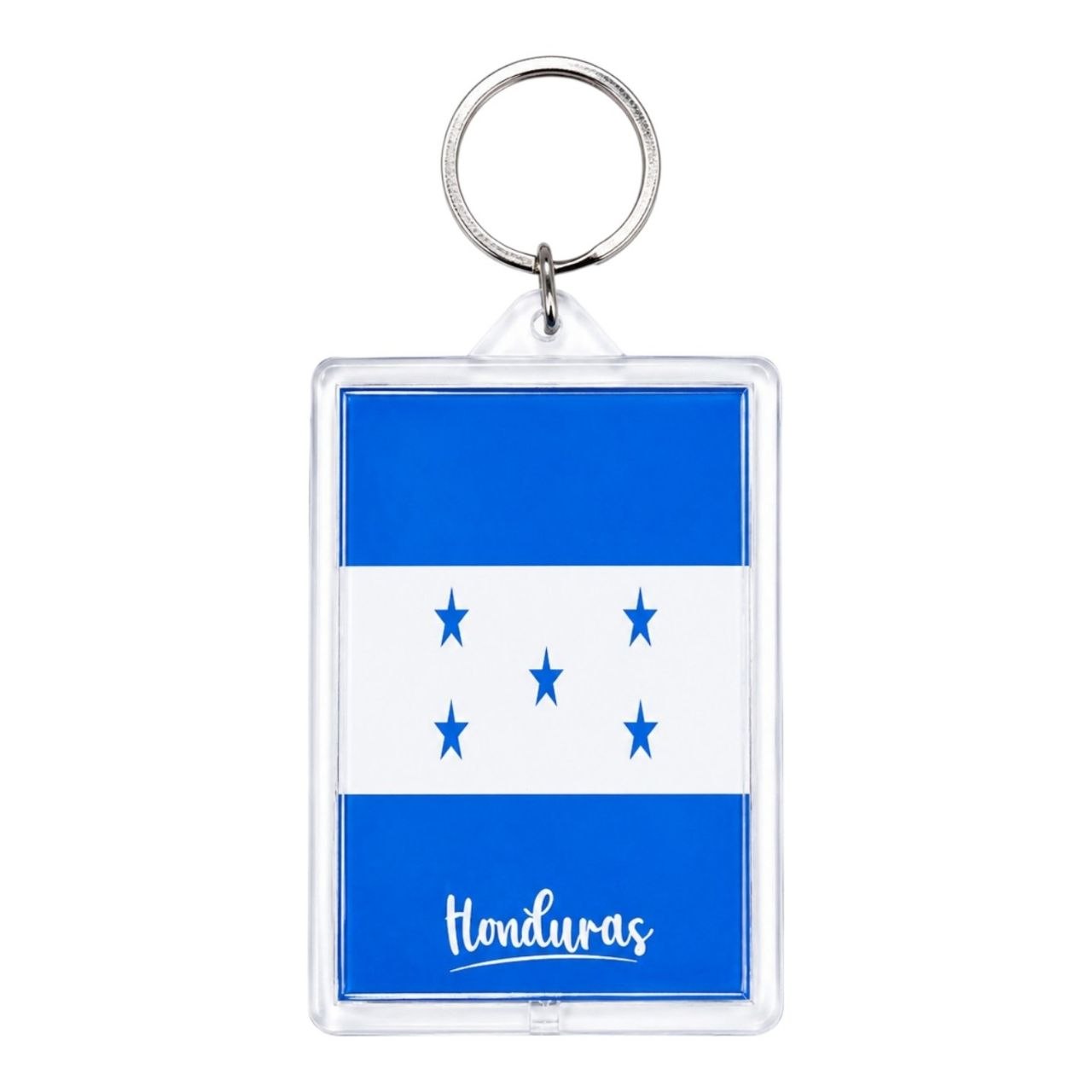 LLAVERO CON DISEÑO BANDERA DE HONDURAS