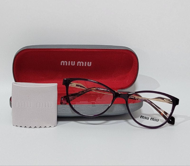 LENTES ORIGINALES PARA GRADUAR MIU MIU