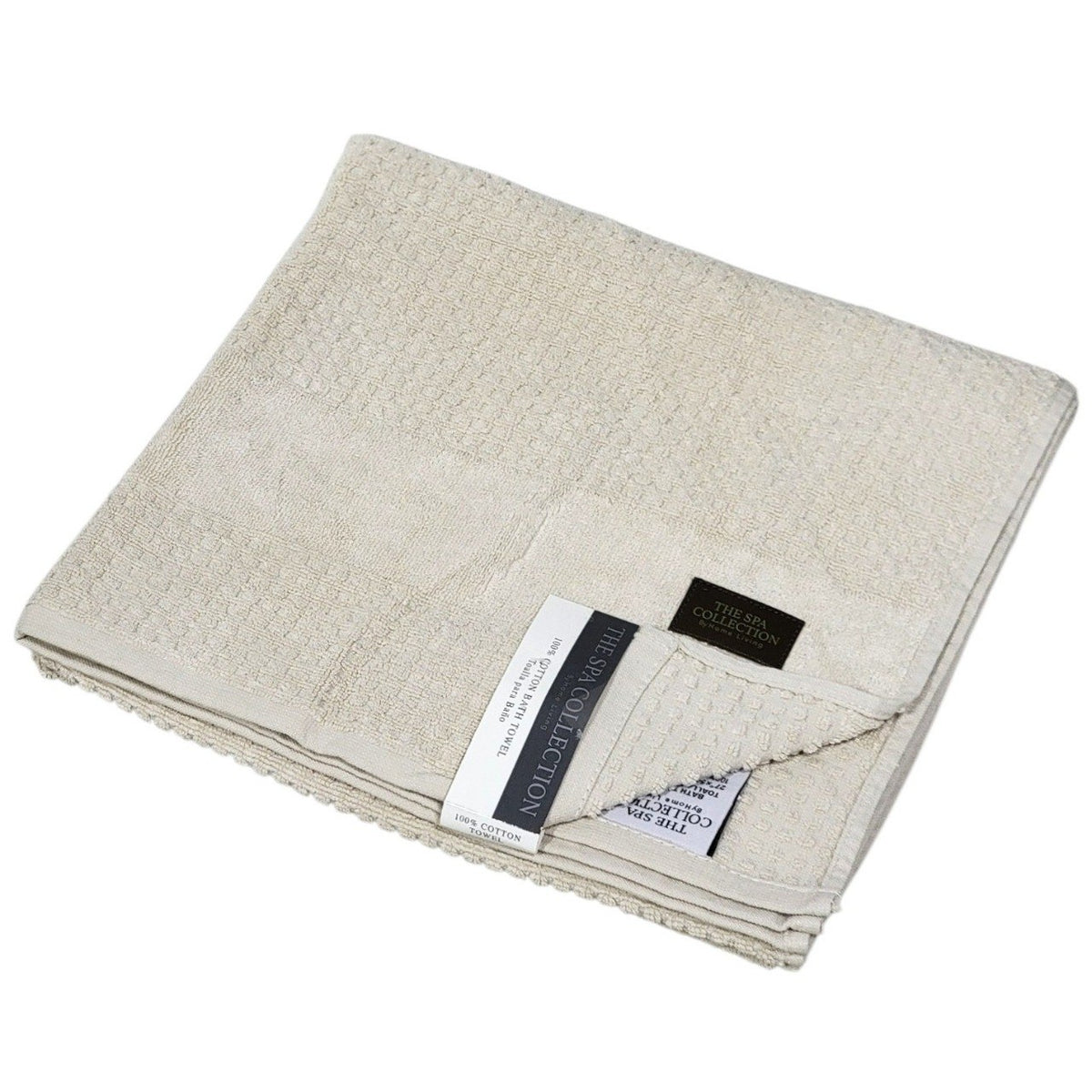 TOALLA DE BAÑO PARA CUERPO 100% ALGODON THE SPA COLLECTION 68X137CM