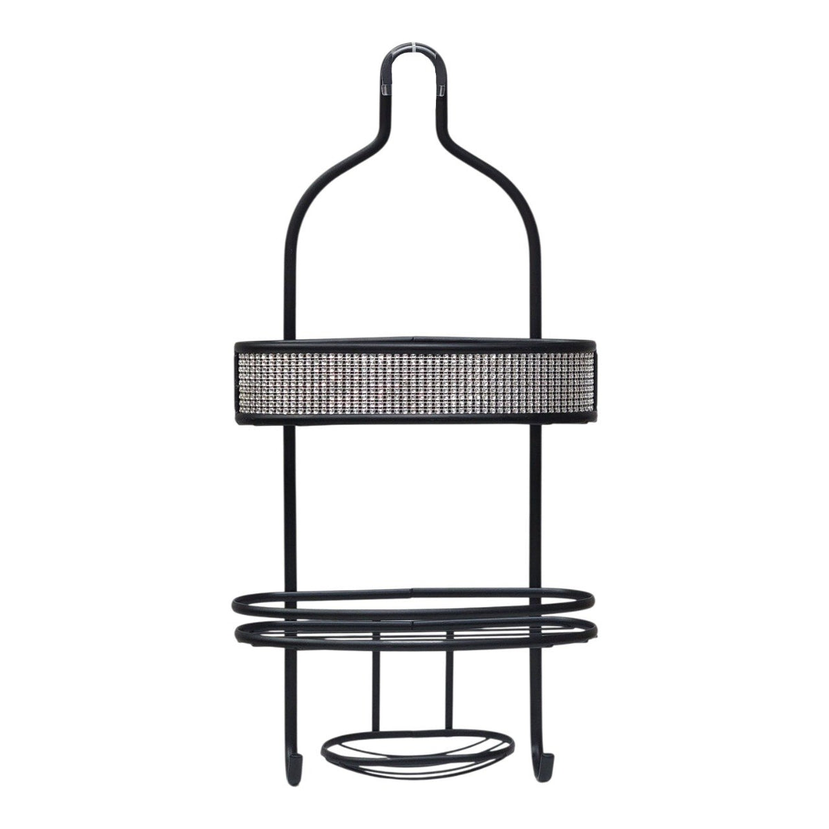 ORGANIZADOR DE BAÑO PARA DUCHA COLGANTE THE SPA COLLECTION 26X10X56CM