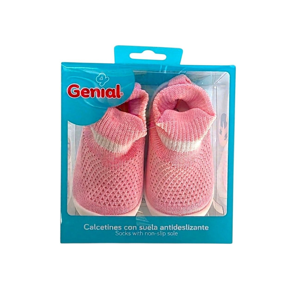 ZAPATOS TIPO CALCETIN ERGONOMICOS PARA BEBES ANTIDESLIZANTES TALLA 20/21
