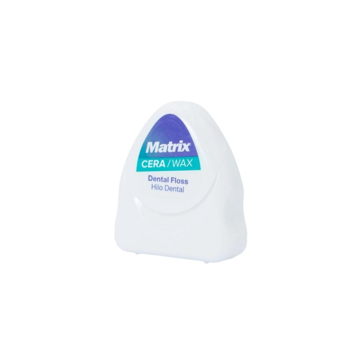 HILO DENTAL DE NILON CON CERA ANTICAIDA MATRIX 30CM