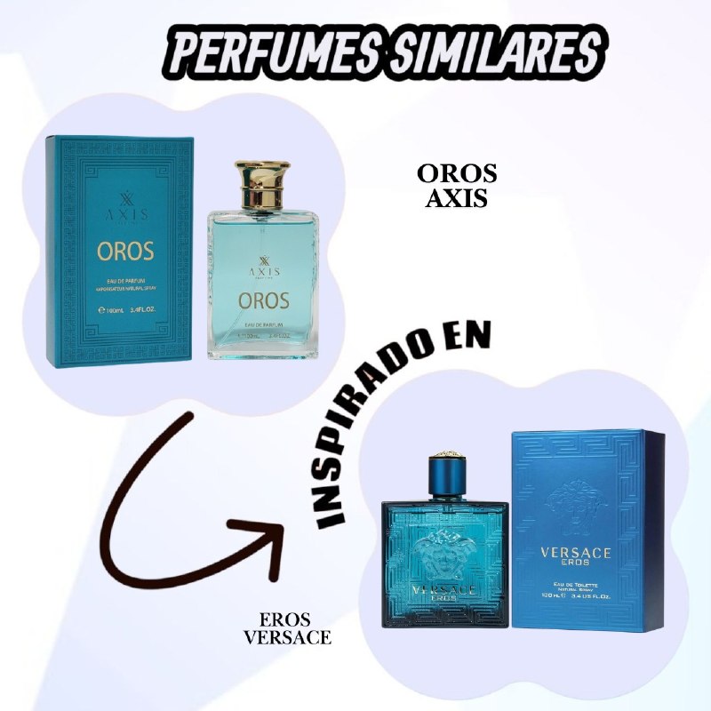 AXIS PARFUMS OROS EDP 100ML (H) (AROMA SIMILAR VERSACE EROS)
