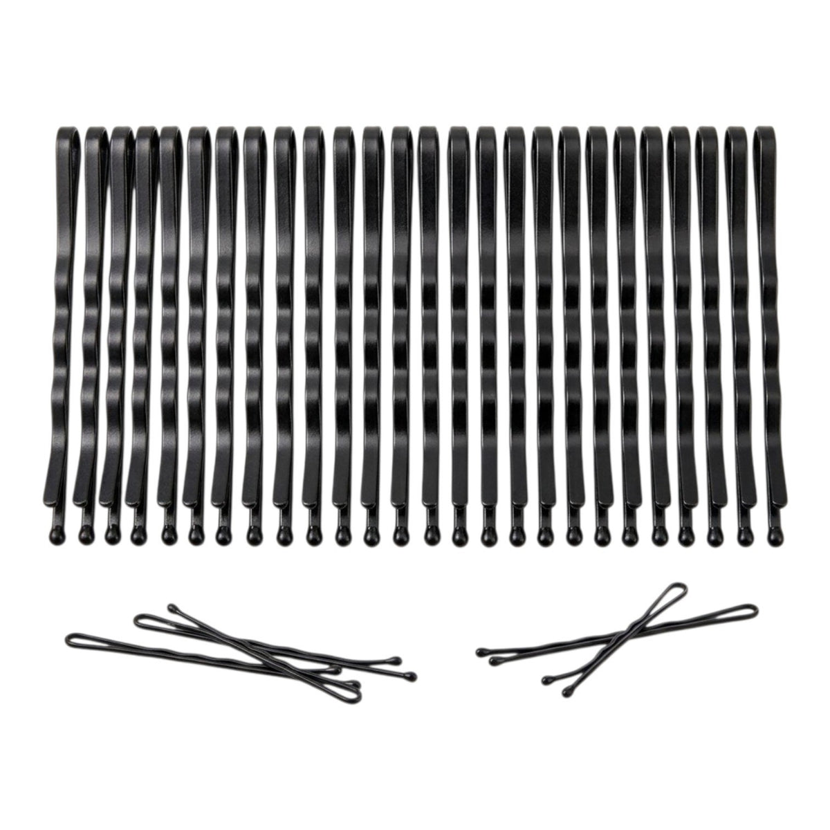 GANCHOS ANDINOS PARA EL CABELLO 72PCS EVOK