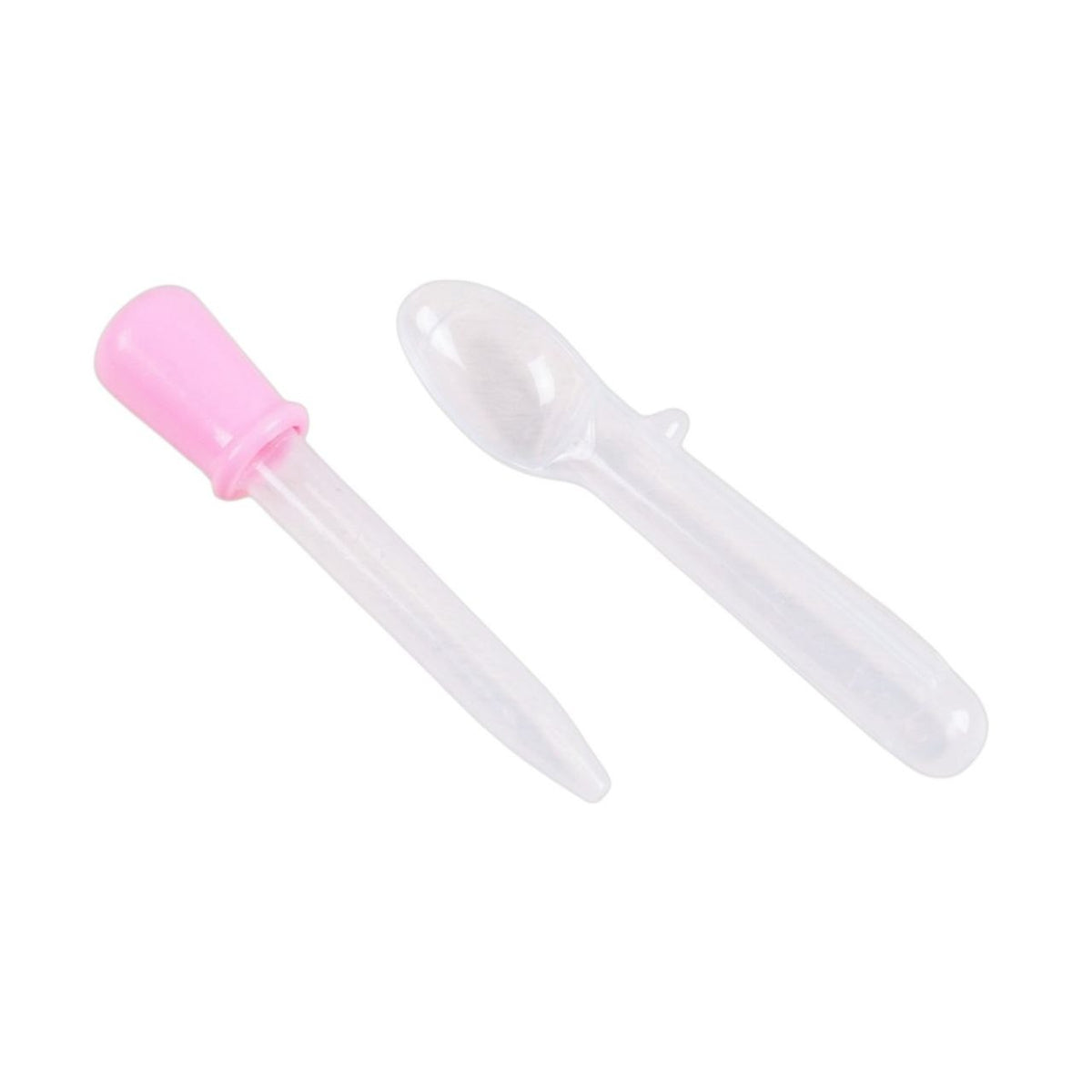 KIT DE CUCHARA Y GOTERO PARA MEDICINAS PARA BEBES GENIAL 5ML