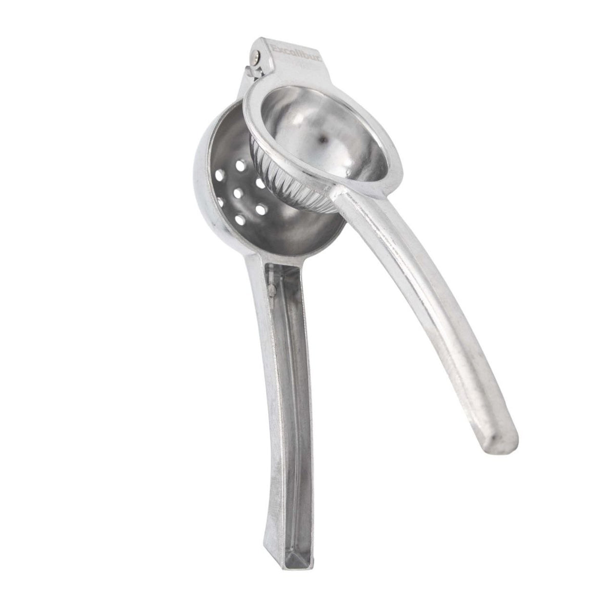 EXPRIMIDOR DE LIMON DE ALUMINIO RESISTENTE ANTI-SEMILLAS EXCALIBUR 23X8CM