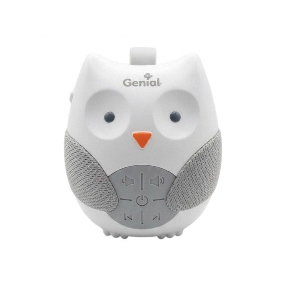 MAQUINA CALMANTE DE SONIDO BLANCO PORTATIL PARA BEBES GENIAL