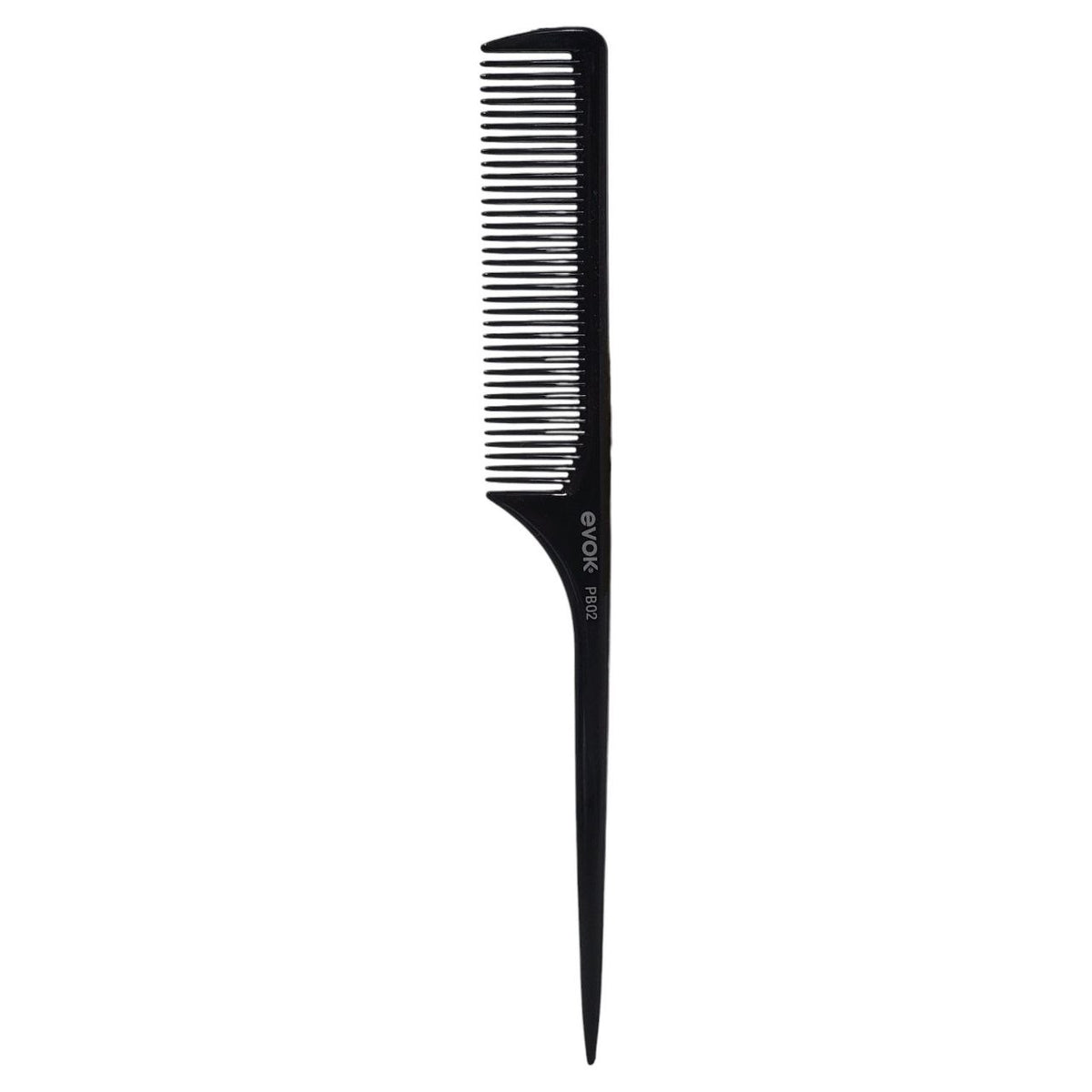PEINE PARA EL CABELLO CLASICO COLA DE RATA PARA SECCIONAR EVOK
