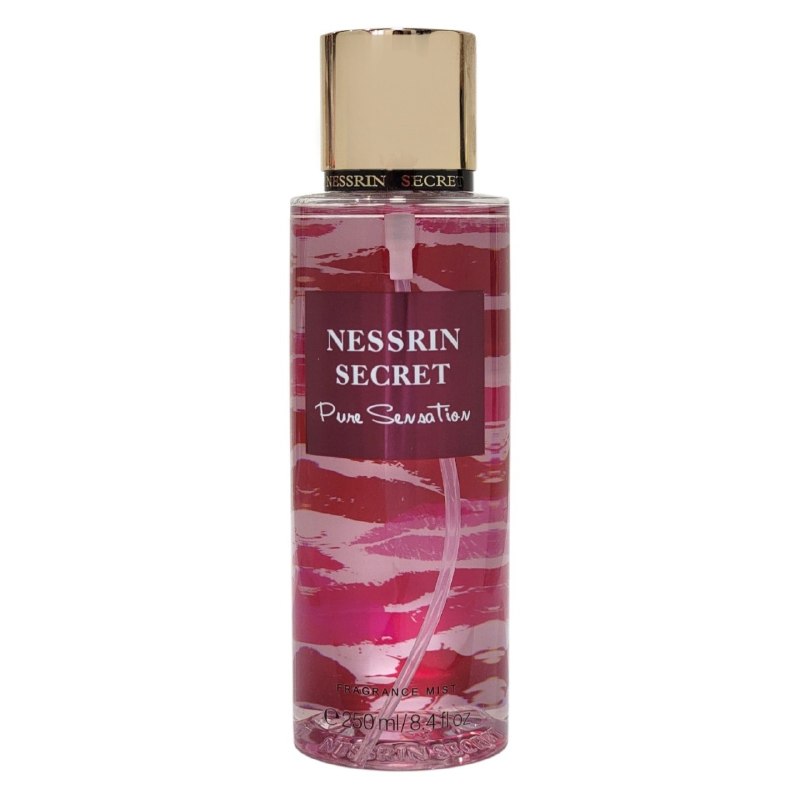 SPLASH NESSRIN SECRET PURE SENSATION 250ML (M) (AROMA INSPIRADO EN VICTORIA SECRET PURE SEDUCTION)