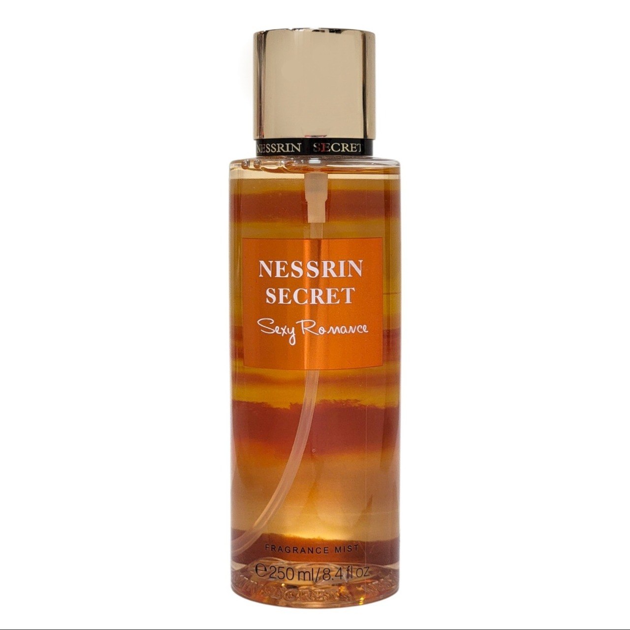 SPLASH NESSRIN SECRET SEXY ROMANCE 250ML (M) (AROMA INSPIRADO EN VICTORIA SECRET AMBER ROMANCE)