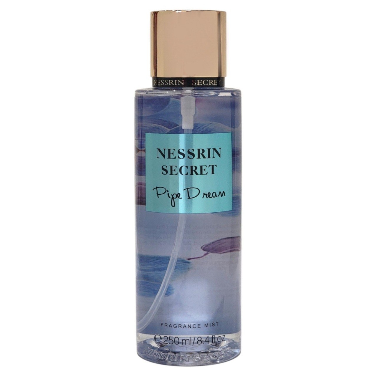 SPLASH NESSRIN SECRET PIPE DREAM 250ML (M) (AROMA INSPIRADO EN VICTORIA SECRET MIDNIGHT BLOOM)