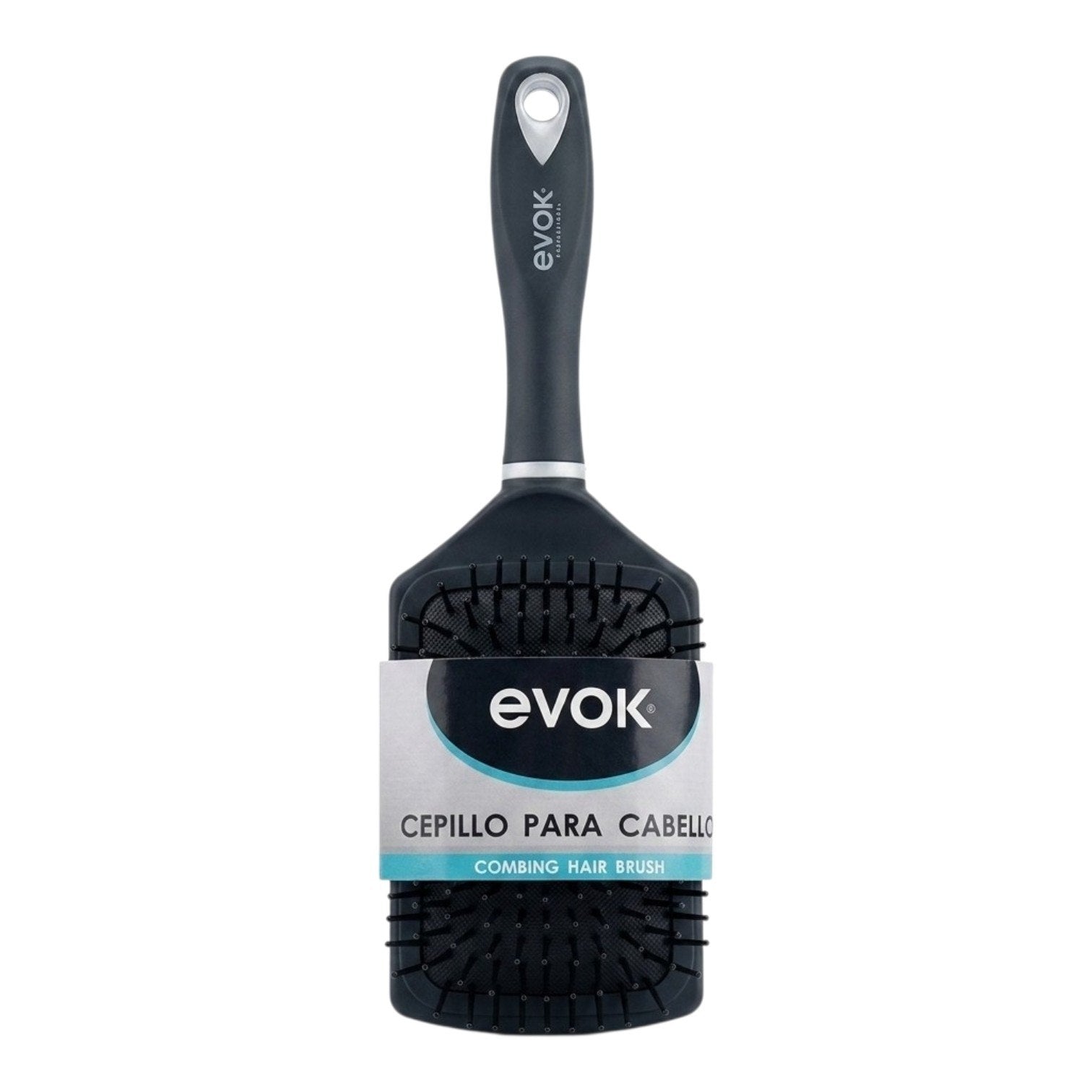 CEPILLO PARA EL CABELLO DESENREDANTE EVOK 24CM