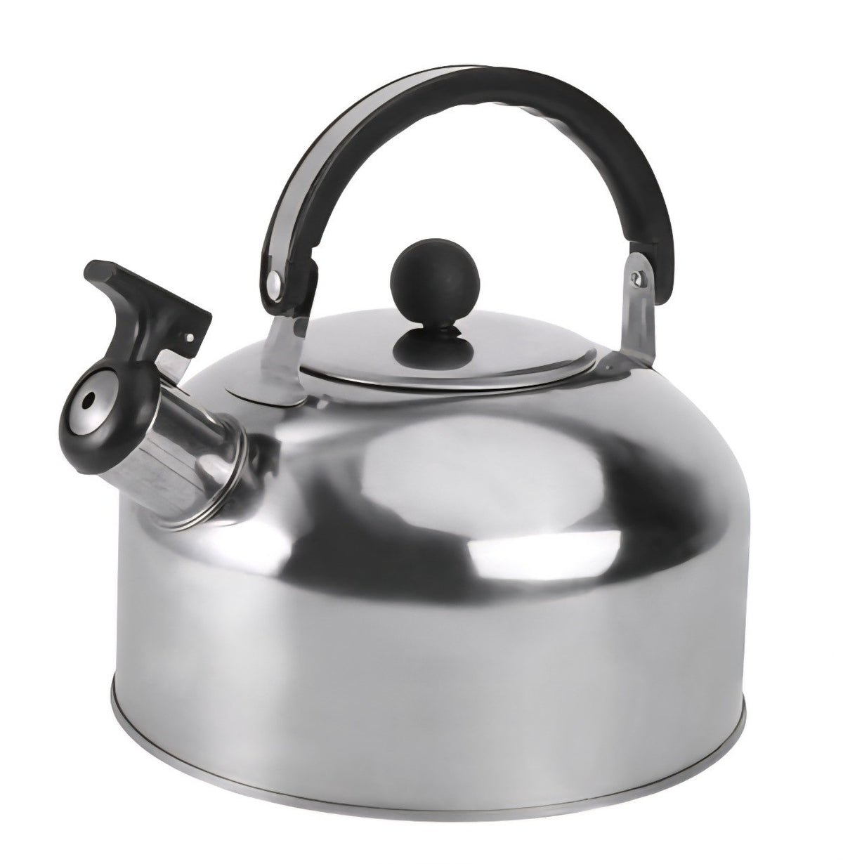 TETERA PARA ESTUFA CON SILBATO DE ACERO INOXIDABLE 4L