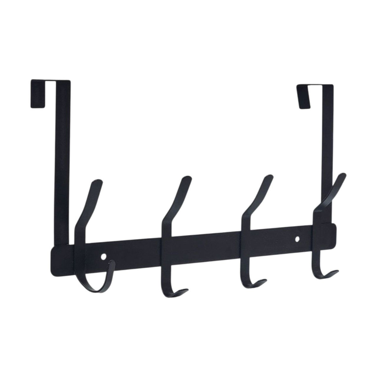 PERCHERO DE METAL PEQUEÑO DE 4 GANCHOS PARA PUERTA BENELI HOME 21X35CM