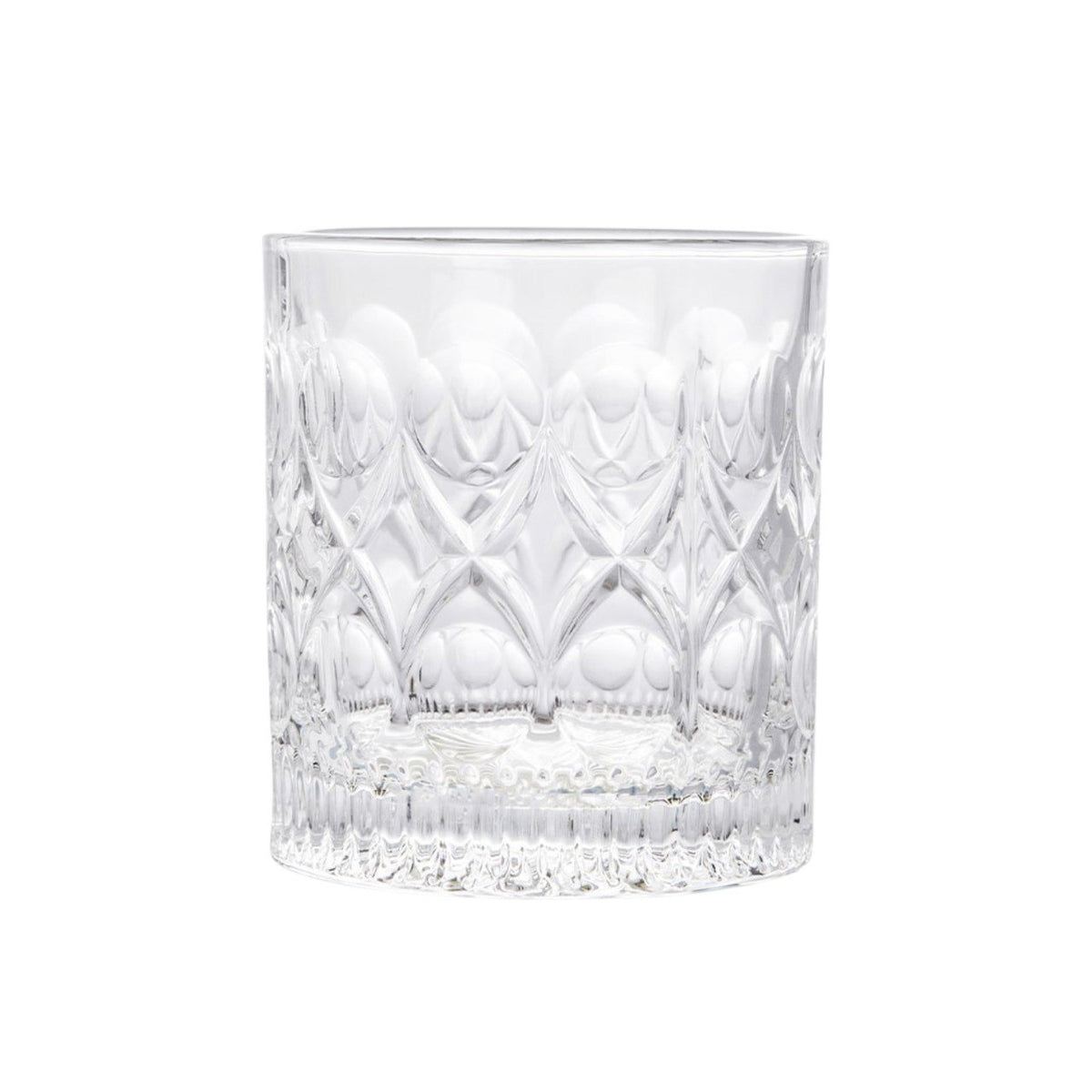 SET DE VASOS DE CRISTAL CON ACABADO DE LUJO ELEGANTE COLECCION JX 6PCS BENELI HOME