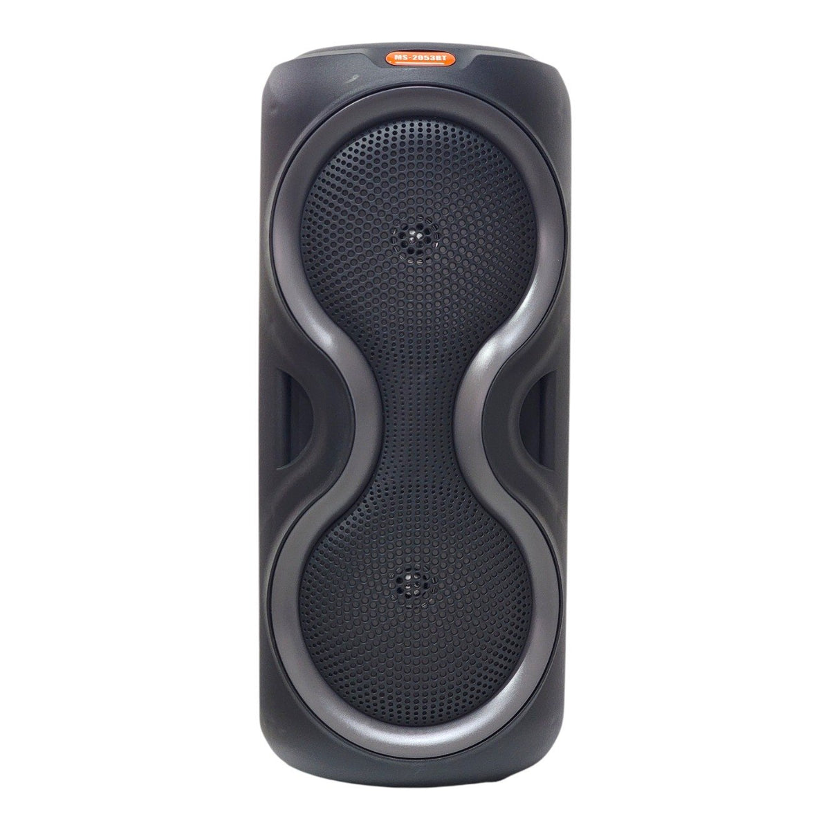 PARLANTE ALTAVOZ INALAMBRICO PORTATIL CON LUCES LED RGB MODELO MS-2053BT