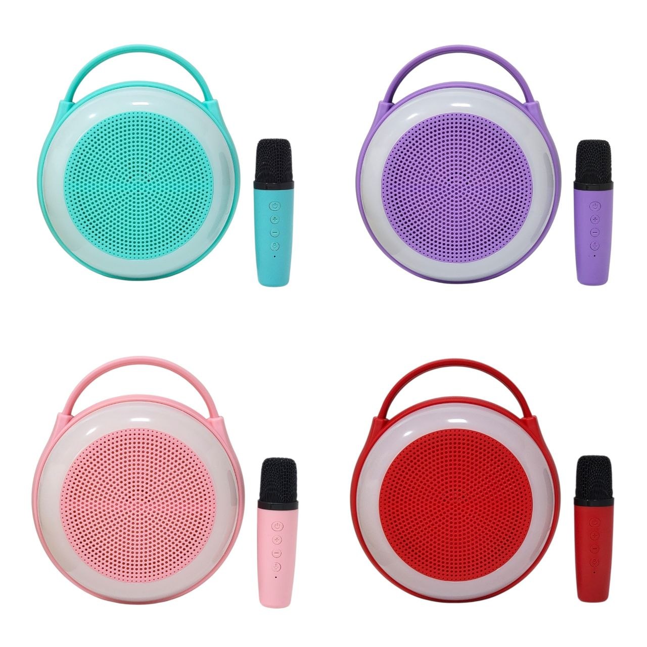 PARLANTE ALTAVOZ INALAMBRICO CON MICROFONO PORTATIL MODELO MS-1951BT-M
