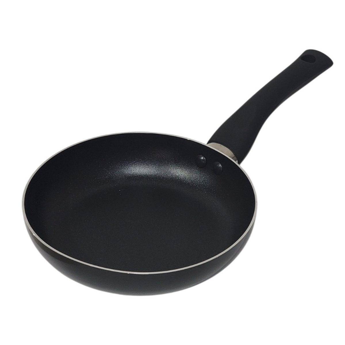 SARTEN DE ALUMINIO ANTIADHERENTE COLOR NEGRO BENELI HOME 18CM