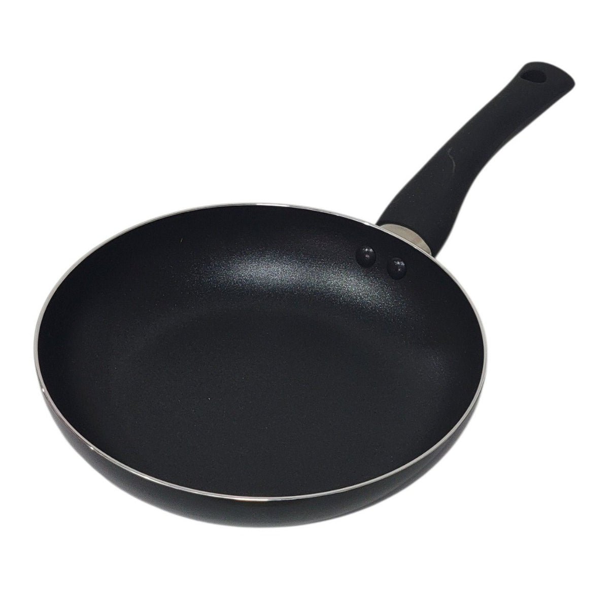 SARTEN DE ALUMINIO ANTIADHERENTE COLOR NEGRO BENELI HOME 20CM