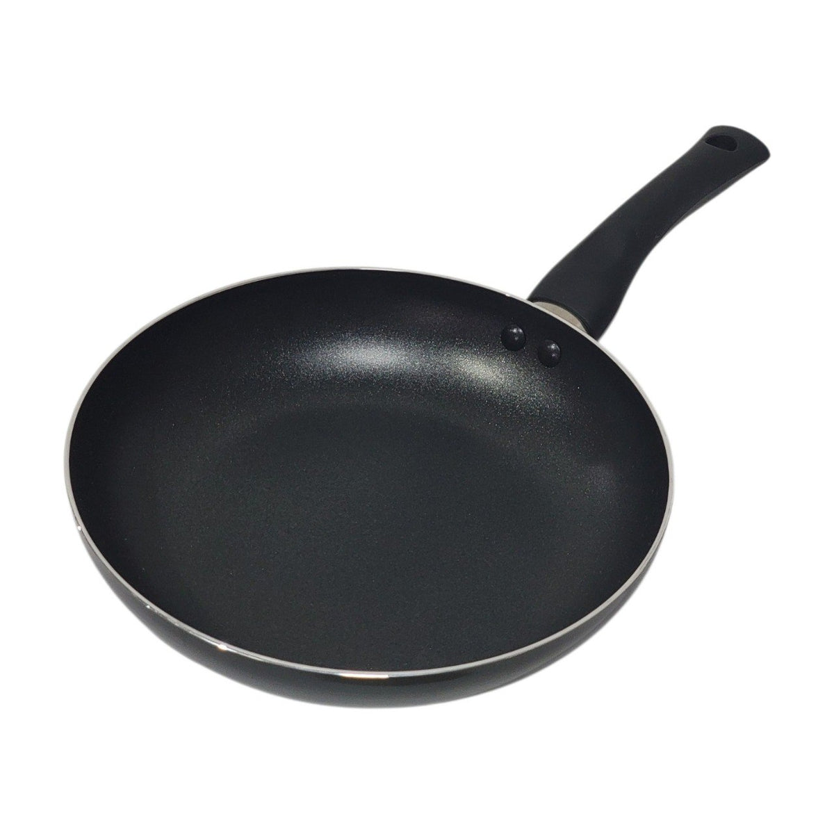 SARTEN DE ALUMINIO ANTIADHERENTE COLOR NEGRO BENELI HOME 22CM