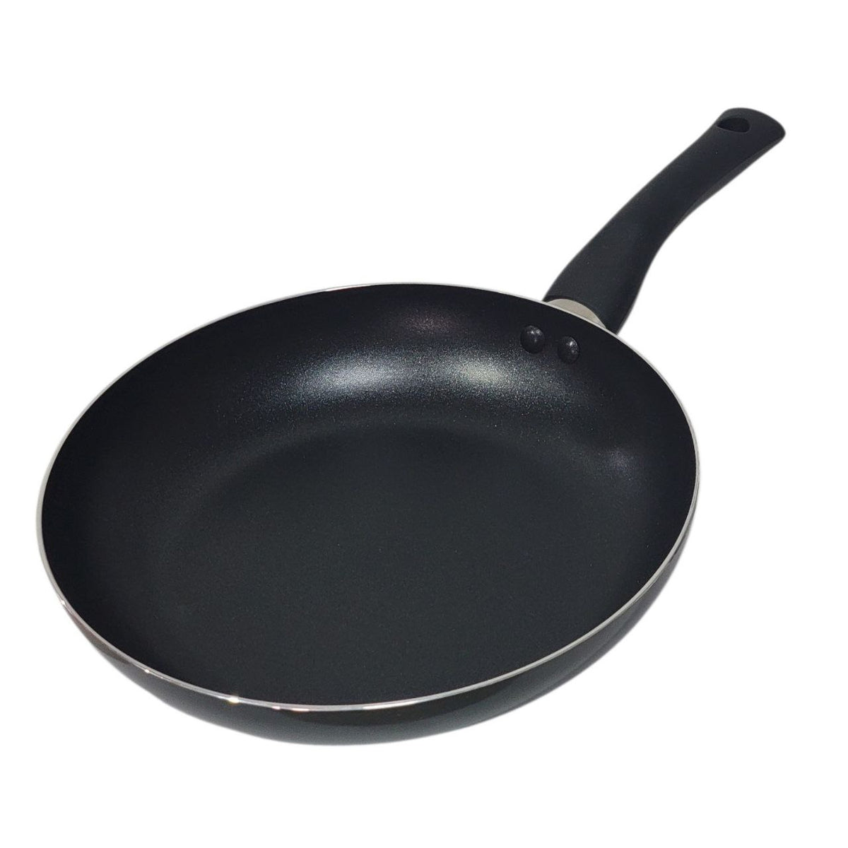 SARTEN DE ALUMINIO ANTIADHERENTE COLOR NEGRO BENELI HOME 24CM