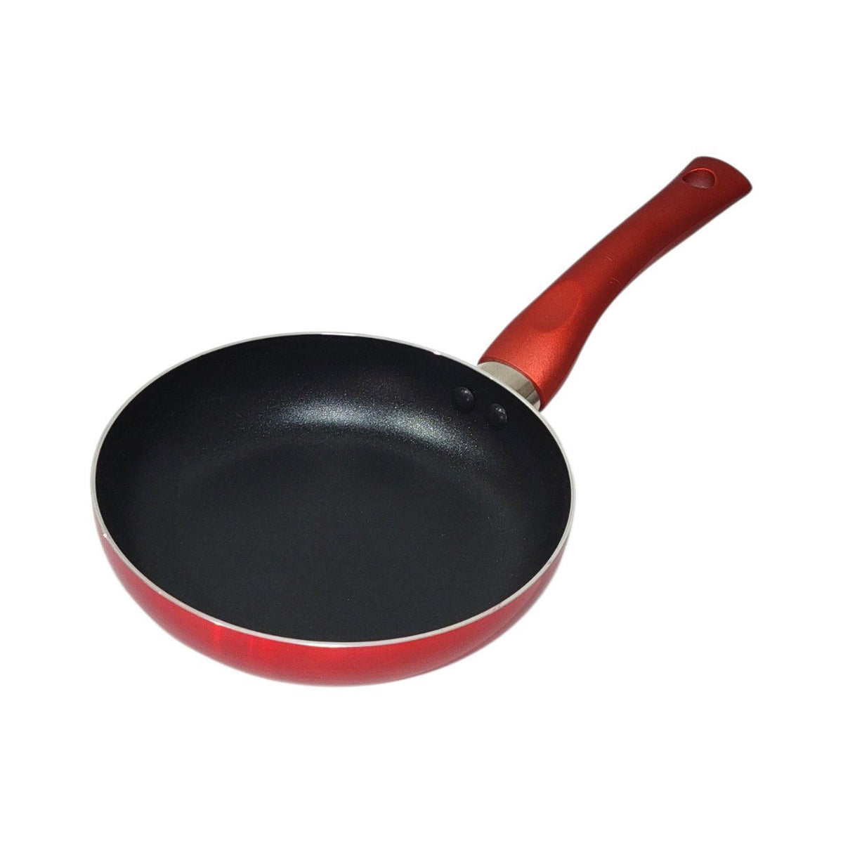 SARTEN DE ALUMINIO ANTIADHERENTE COLOR ROJO BENELI HOME 18CM