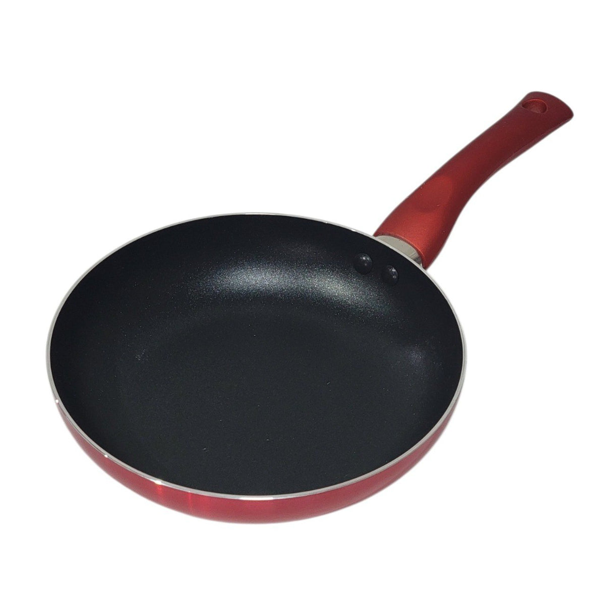 SARTEN DE ALUMINIO ANTIADHERENTE COLOR ROJO BENELI HOME 20CM