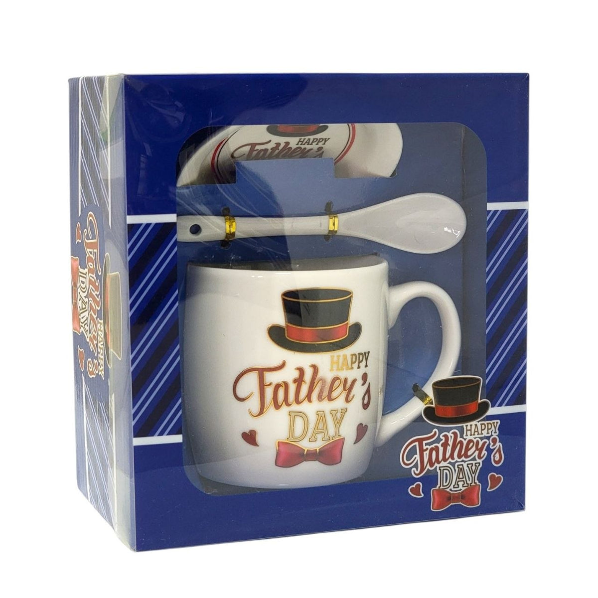 SET DE TAZA DE REGALO PARA PAPÁ 3PCS BENELI HOME
