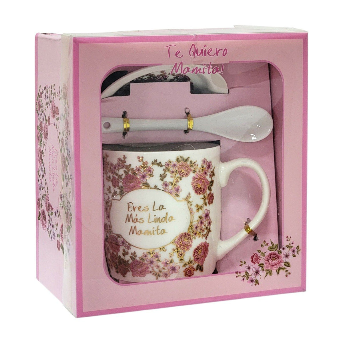 SET DE REGALO PARA MAMÁ DE CERAMICA 3PCS BENELI HOME