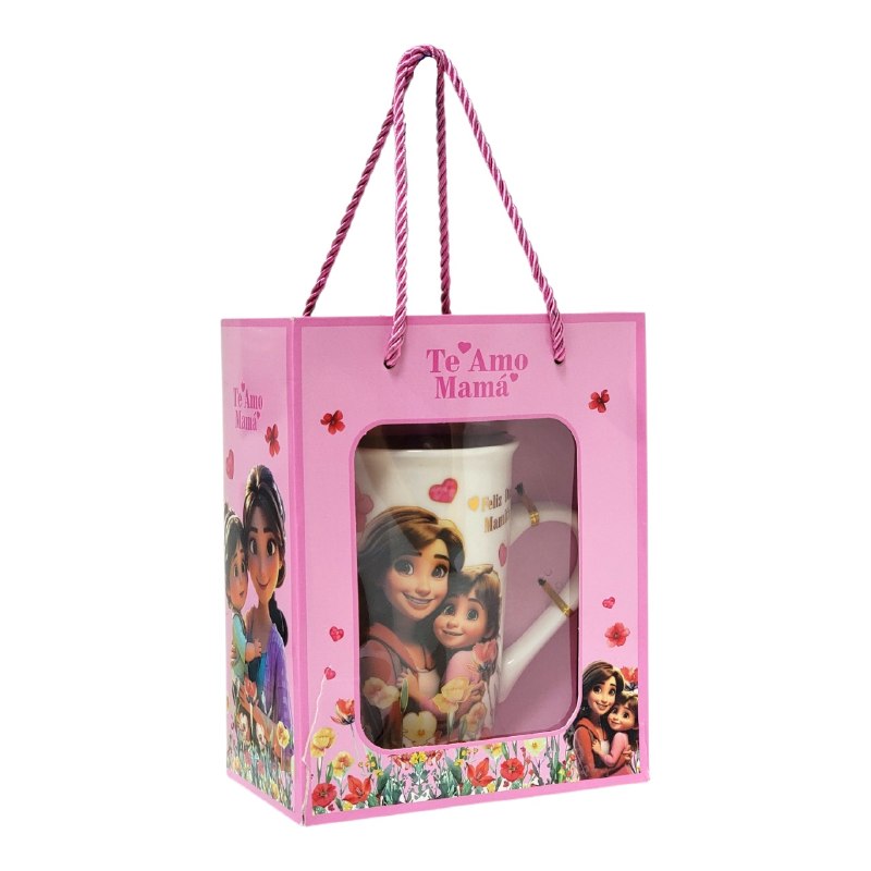 SET DE TAZA DE REGALO PARA MAMÁ CON CUCHARA