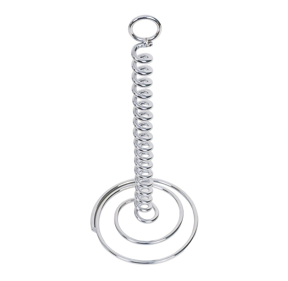 SUJETADOR PARA PAPEL DE COCINA CON DIAMANTE DE CRISTAL BENELI HOME 32CM